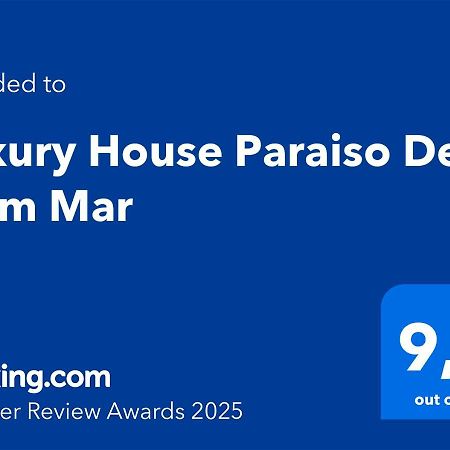 Luxury House Paraiso Del Palm Mar Exteriör bild