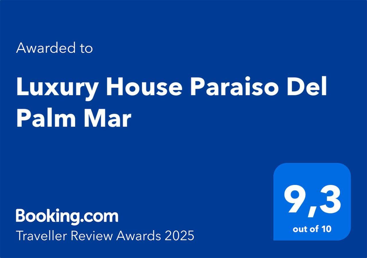 Luxury House Paraiso Del Palm Mar Exteriör bild